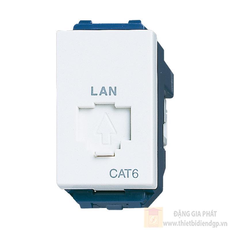 Ổ cắm mạng Panasonic WEV24886SW CAT6
