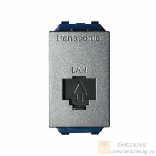 Ổ cắm mạng Panasonic WEV24886MYH-CAT6 CAT6 màu xám ánh kim