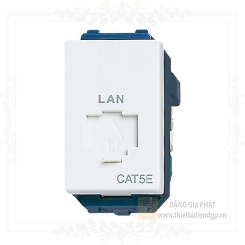 Ổ cắm mạng Panasonic WEV2488SW-CAT5E CAT5
