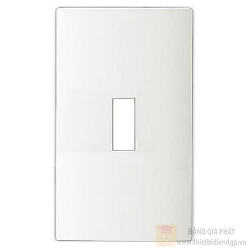Mặt dùng cho HB Panasonic WEV7061MW màu trắng ánh kim