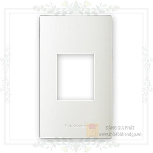 Mặt ổ cắm đôi 3 chấu Panasonic WEVH680290 dành cho MCB 2P màu trắng