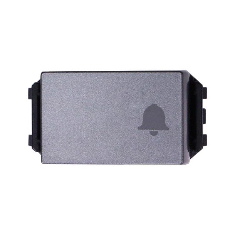 Nút nhấn chuông Panasonic WEVH5401-011MYH 250VAC-10A xám anh kim