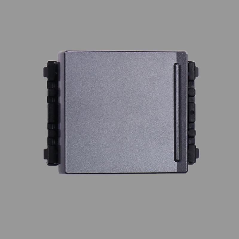 Công tắc B Panasonic WEVH5521MYHK1 chiều, loại trung 16A, xám ánh kim