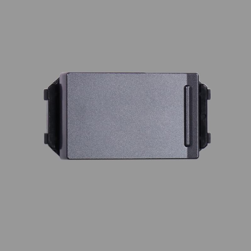 Công tắc B nhỏ Panasonic WEVH5531MYHK cắm nhanh màu xám ánh kim