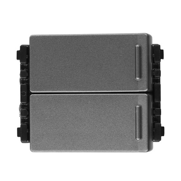 Công tắc B 1 chiều loại đôi cỡ trung Panasonic WEVH554127MYH