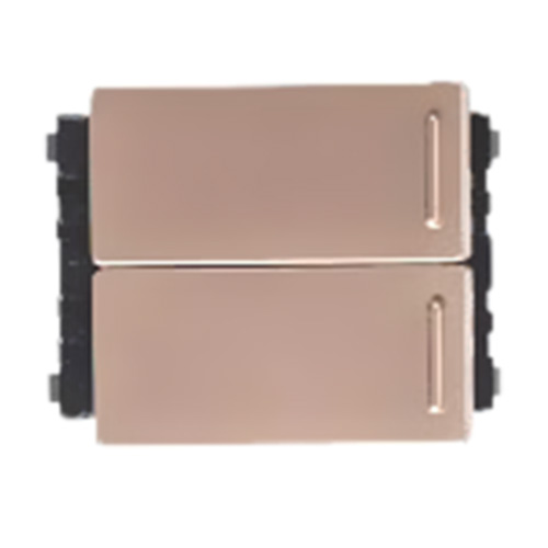 Công tắc B 1 chiều loại đôi cỡ trung Panasonic WEVH554127MYZ