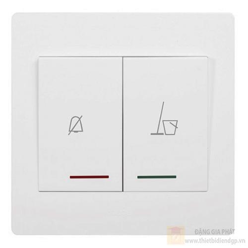Công tắc " Không làm phiền " & " Dọn Phòng " có đèn LED