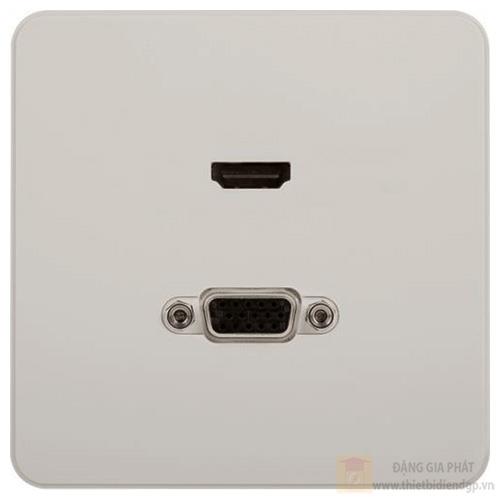 Ổ cắm HDMI + VGA