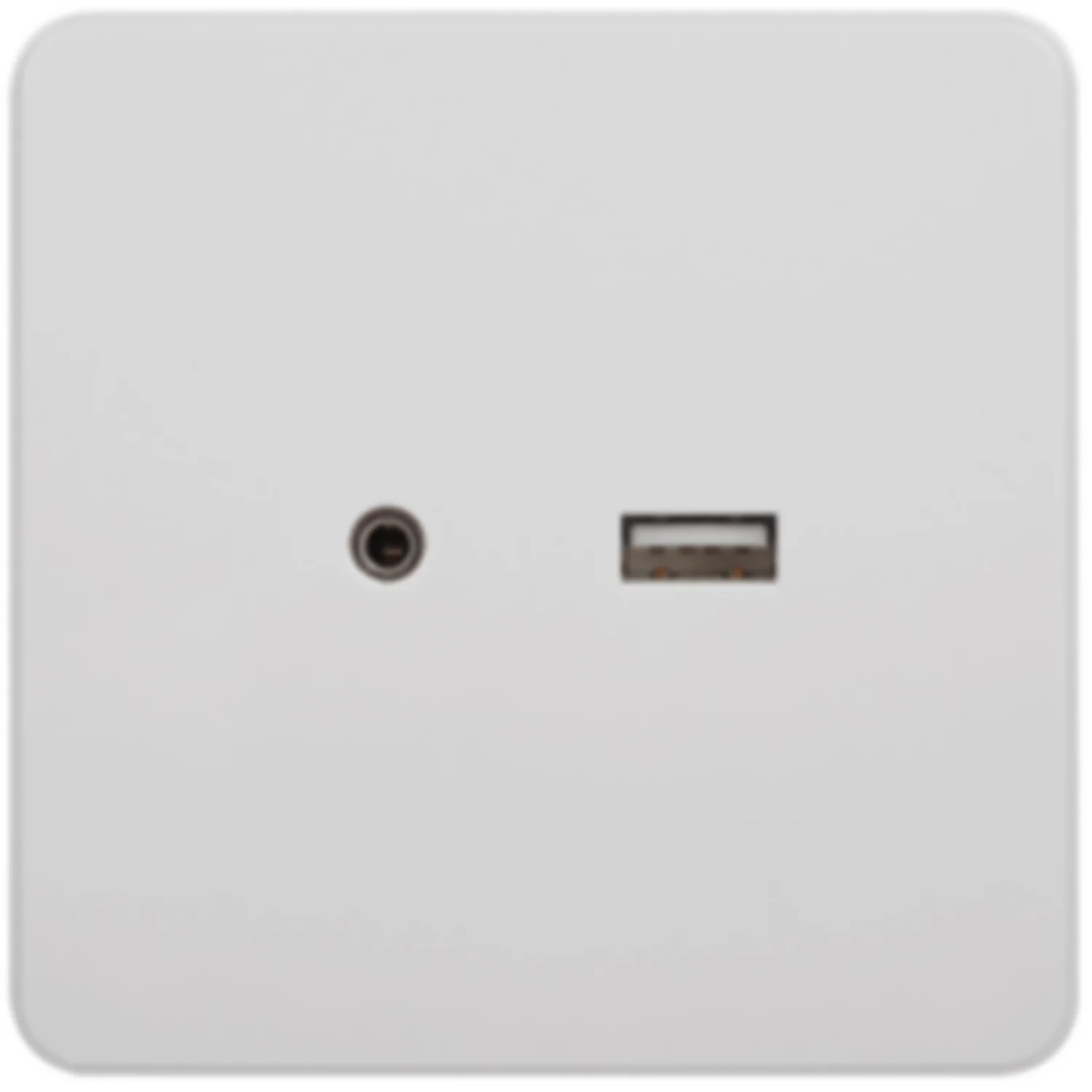 Ổ cắm USB + 3.5mm AUDIO