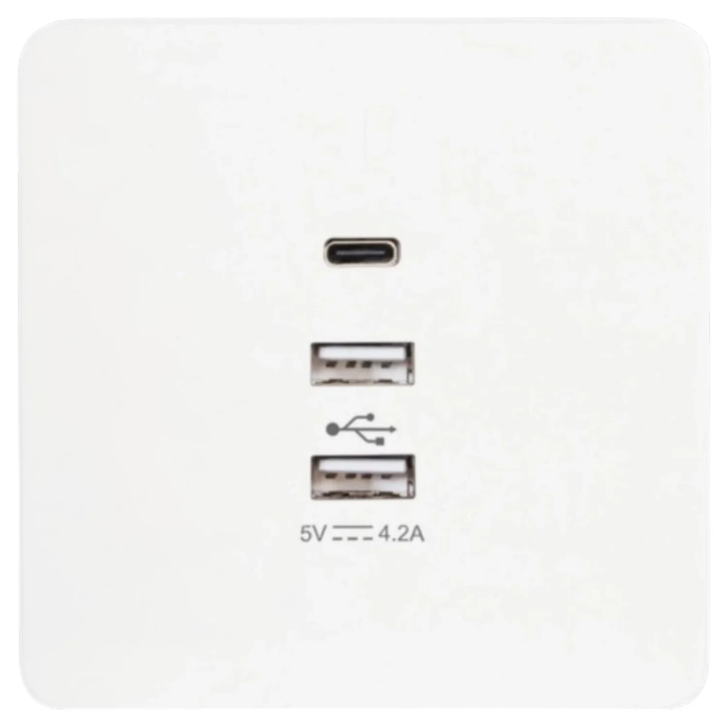 Ổ cắm 3 USB (2 *USB+ 1*USB type C)