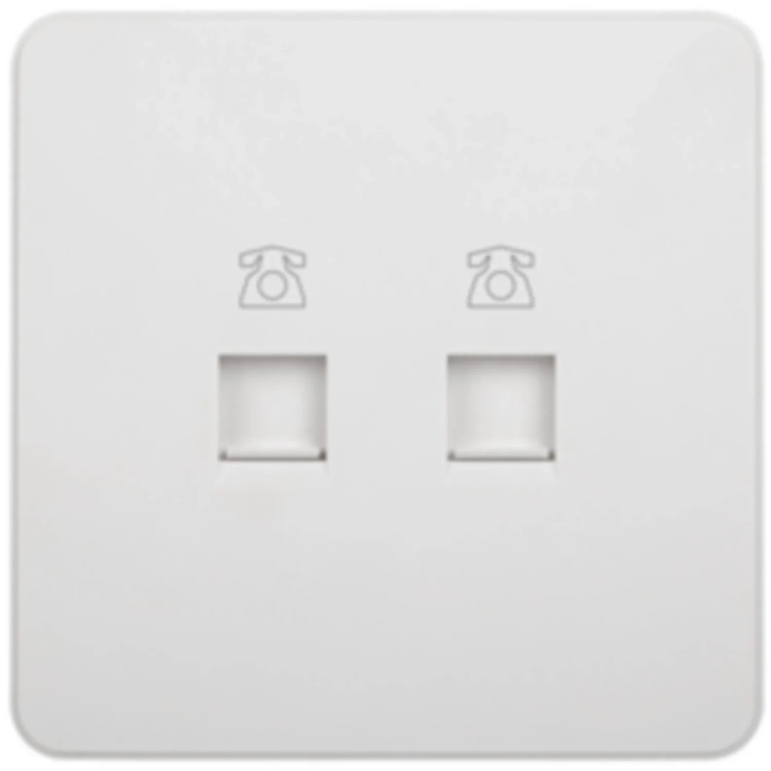 Ổ cắm điện thoại đôi RJ11