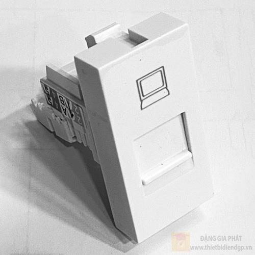 Ổ cắm mạng 8 chân Cat 5E