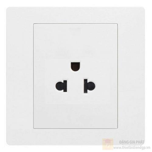 Ổ cắm đơn 3 chấu 16A chuẩn Âu Mỹ