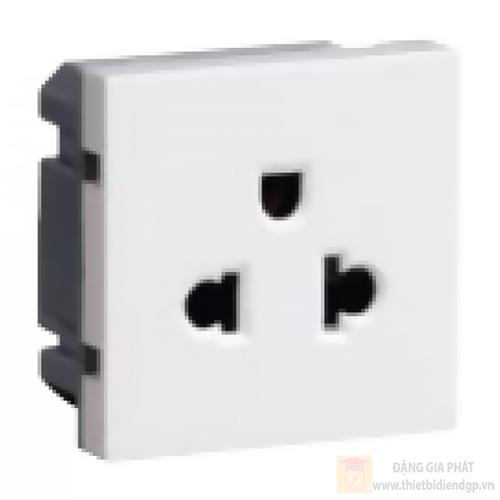 Ổ cắm đơn 3 chấu 16A chuẩn Âu Mỹ
