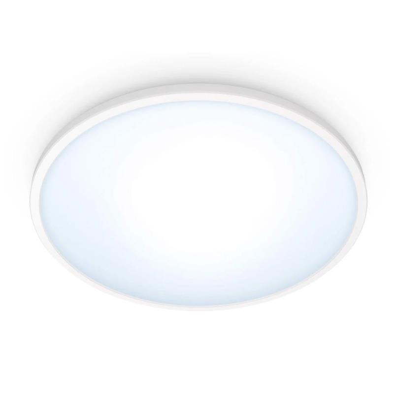 Đèn ốp trần Super Slim ceiling WIZ 14W/16W White 27-65K