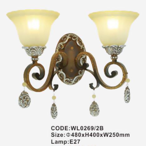 Đèn Tường Trang Trí WL0269/2B