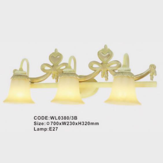 Đèn Tường Trang Trí WL0380/3B