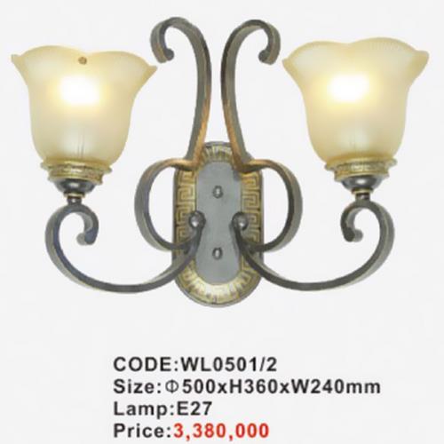 Đèn Tường Trang Trí WL0501/2