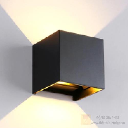 Đèn led ốp tường VinaLED 10W mẫu B vỏ đen và trắng