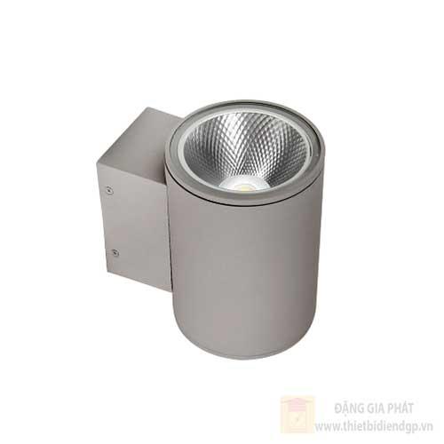 Đèn led ốp tường vinaled 8W mẫu A