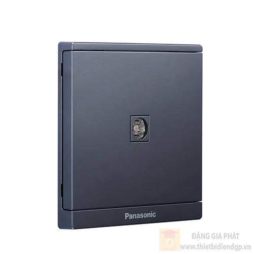 Ổ cắm TV Panasonic WMF301MYH-VN màu xám ánh kim