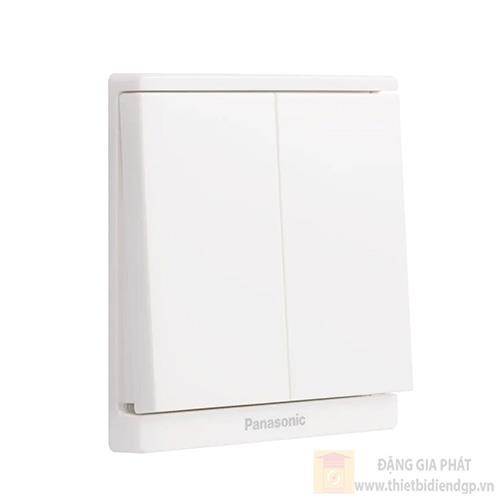Bộ 2 công tắc B Panasonic WMF503-VN 1 chiều, bắt vít 10A màu trắng