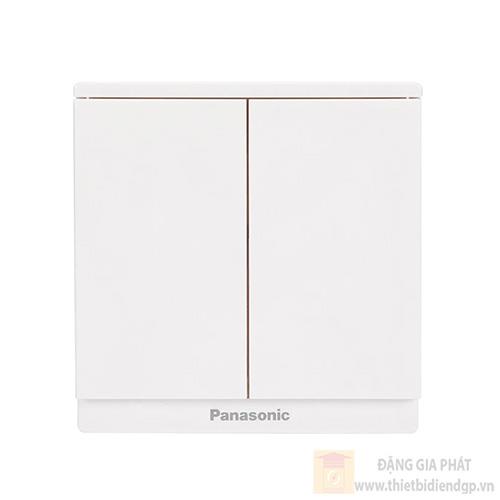 Bộ 2 công tắc C Panasonic WMF504-VN 2 chiều, bắt vít 10A màu trắng