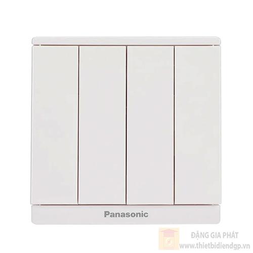 Bộ 4 công tắc C Panasonic WMF508-VN 2 chiều, bắt vít 10A màu trắng