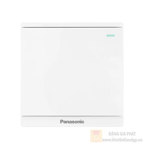 Bộ 1 công tắc C Panasonic WMF512-1VN 2 chiều, bắt vít, có chỉ báo dạ quang 250V - 10A màu trắng