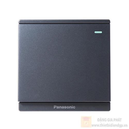Bộ 1 công tắc C Panasonic WMF512MYH-1VN 2 chiều, bắt vít, có chỉ báo dạ quang 250V - 10A màu xám ánh kim