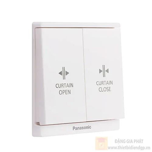 Nút nhấn rèm cửa màu trắng