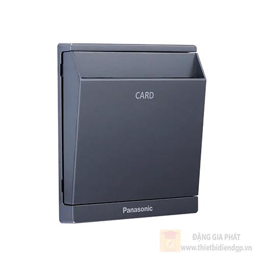 Công tắc thẻ Panasonic WMF535MYH-VN màu xám ánh kim