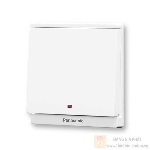 Bộ 1 công tắc D Panasonic WMFV503307 bắt vít, có đèn báo màu trắng 20A