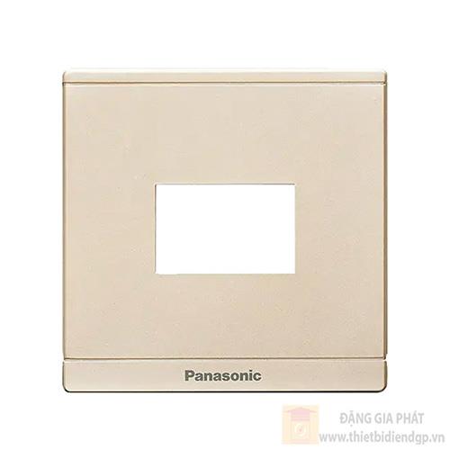 Mặt vuông 1 thiết bị Panasonic WMFV7811MYZ màu vàng ánh kim
