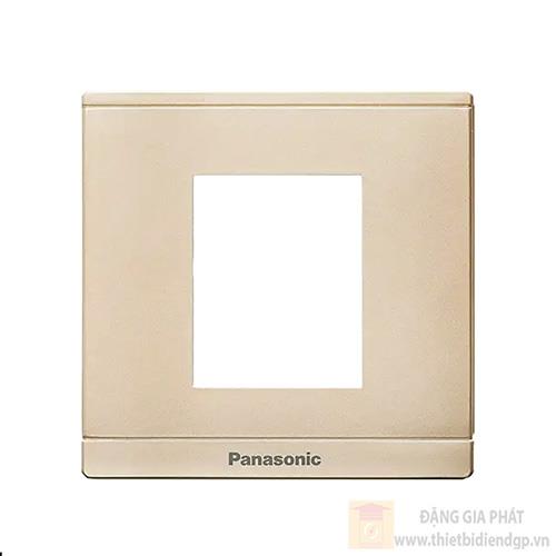 Mặt vuông 2 thiết bị Panasonic WMFV7812MYZ màu vàng ánh kim