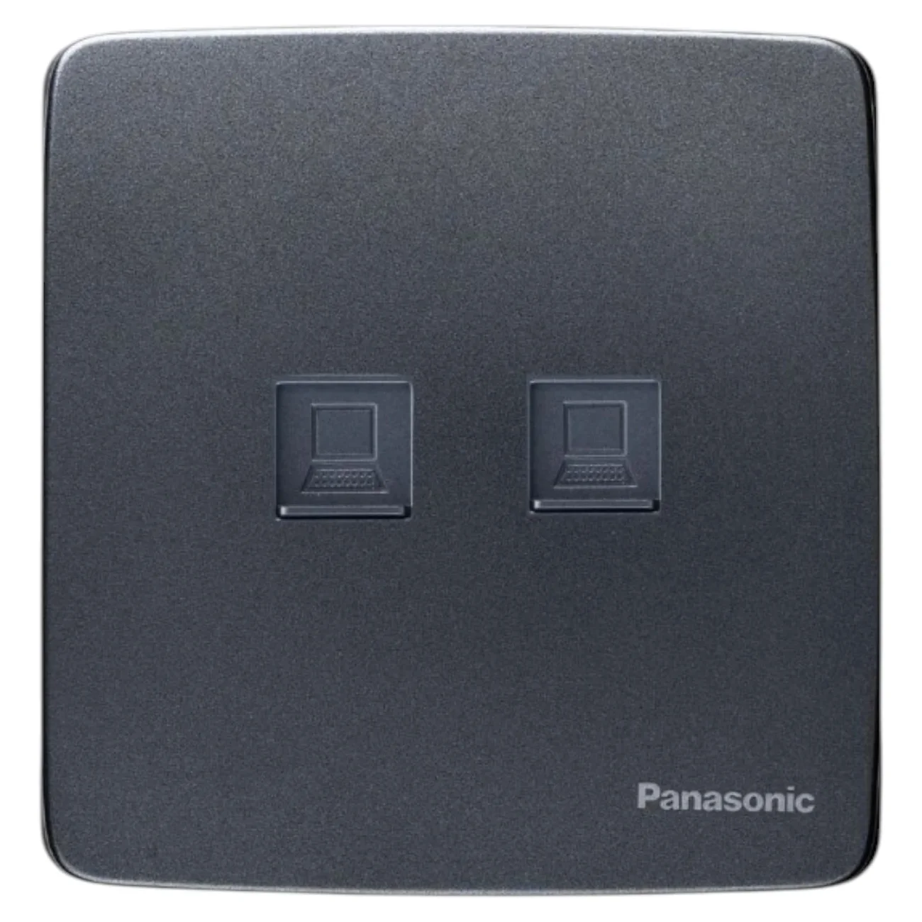 Bộ 2 ổ cắm mạng Panasonic WMT422MYH-VN CAT5E