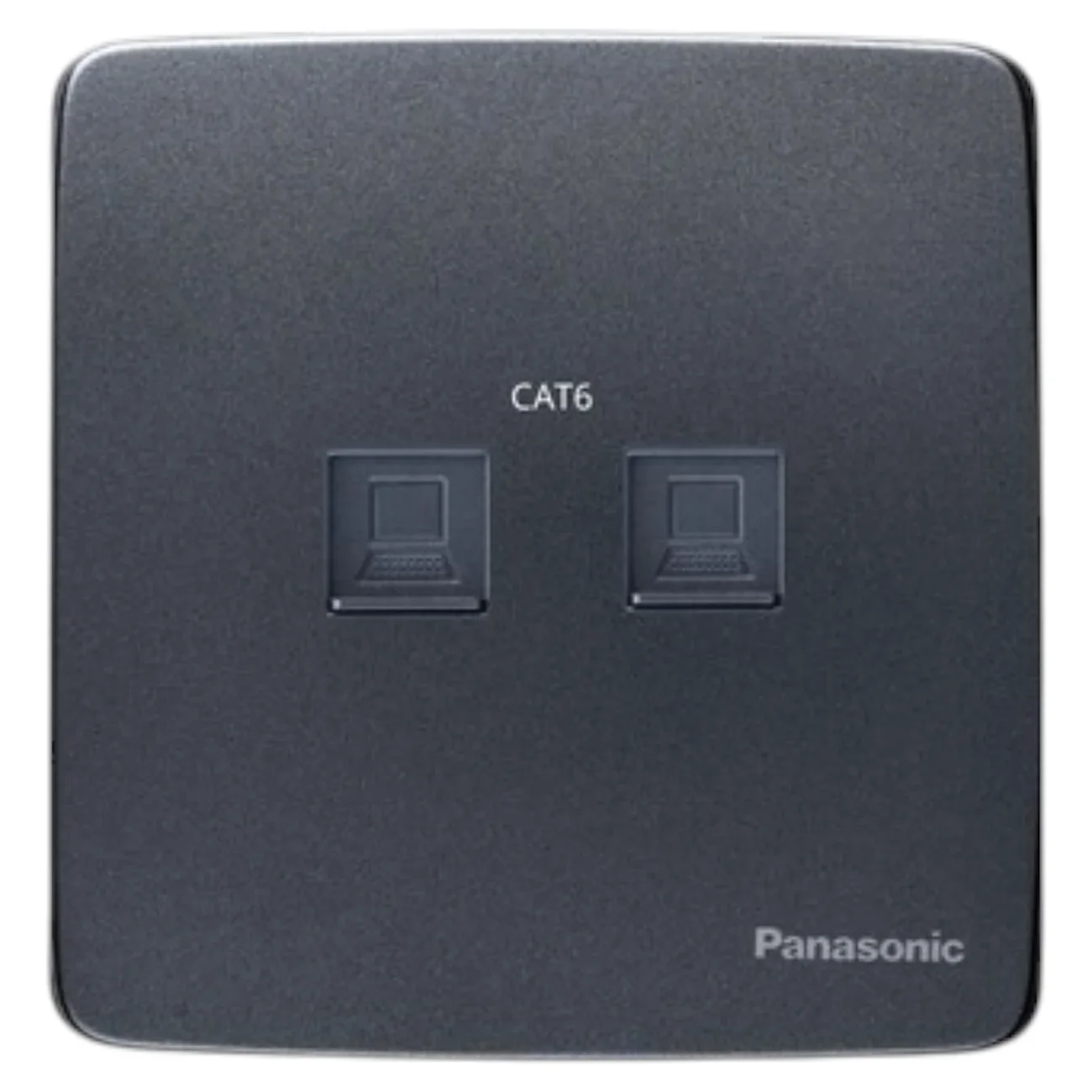Bộ 2 Ổ cắm mạng Panasonic WMT432MYH-VN Cat6