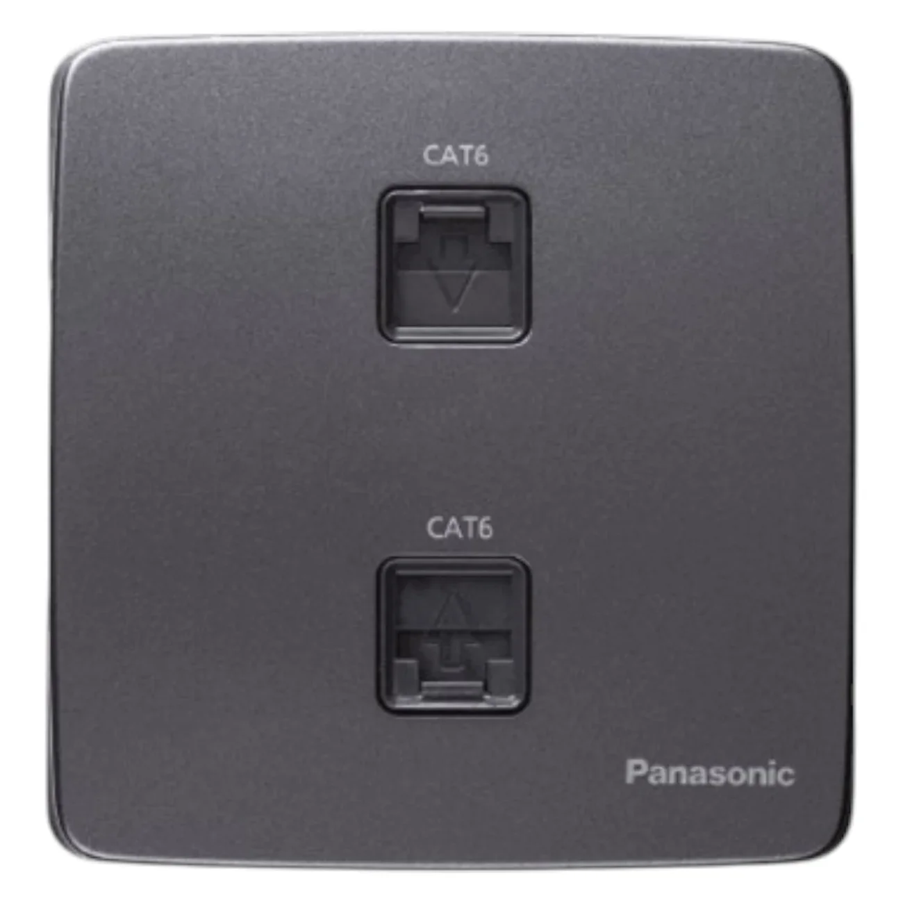 Bộ 2 Ổ cắm mạng Panasonic WMT432MYH-VN Cat6