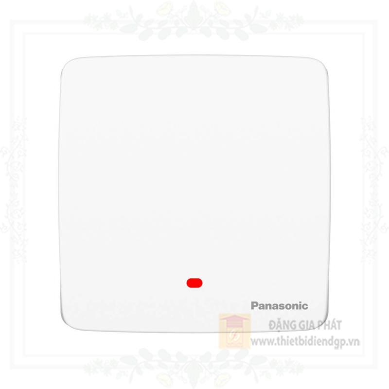Bộ 1 công tắc D Panasonic WMTV503307 bắt vít, có đèn báo màu trắng 20A