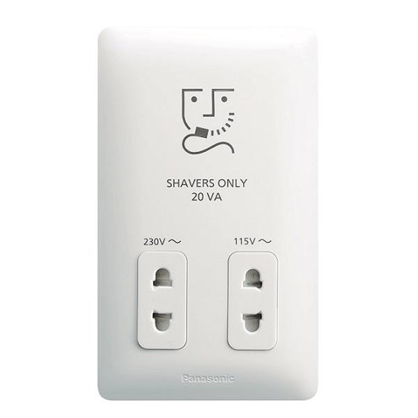 Ổ cắm chuyên dùng cho máy cạo râu