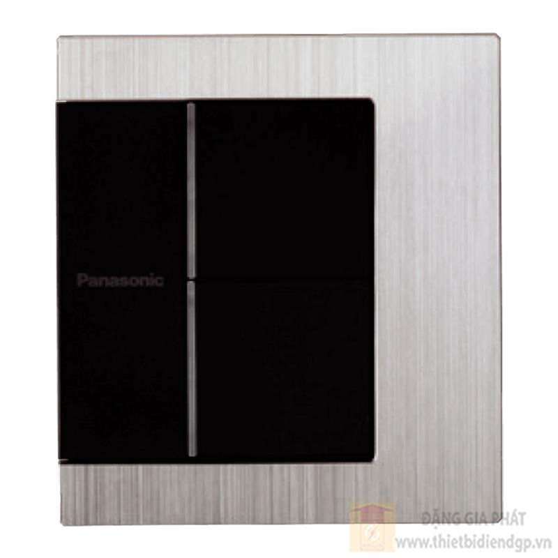 Bộ 2 công tắc có đèn báo Panasonic WTFBP52562S