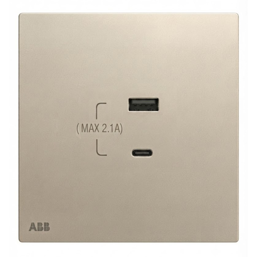 Bộ sạc USB type A+C 30W - ABB