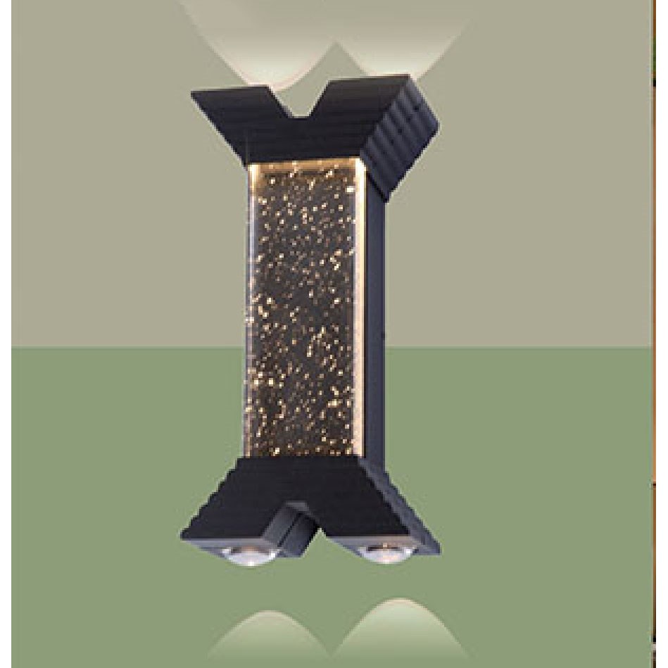 Đèn hắt tia pha lê Sano VL 10278/4 Ø100*H200 IP65
