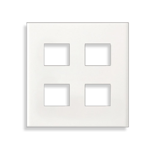 Mặt góc vuông 4 thiết bị Panasonic WZV7844W
