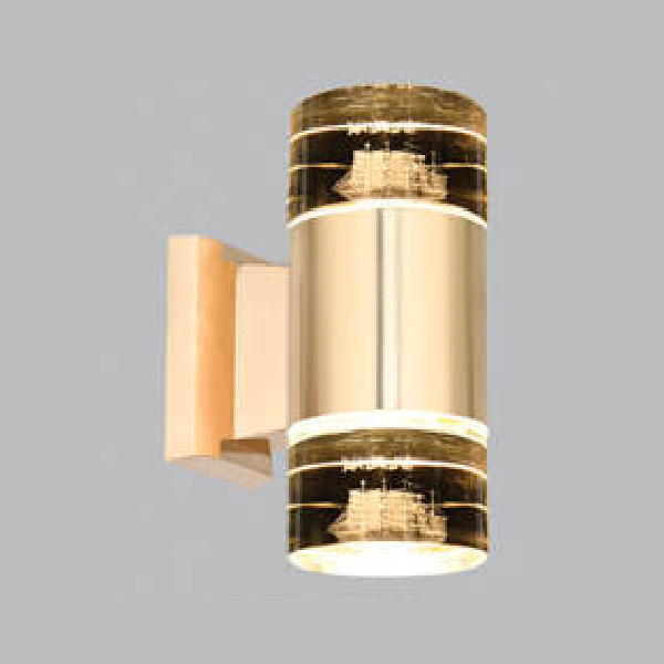 Đèn tường kiểu hiện đại Andora Ø90*H200-IP65 LED 3500K