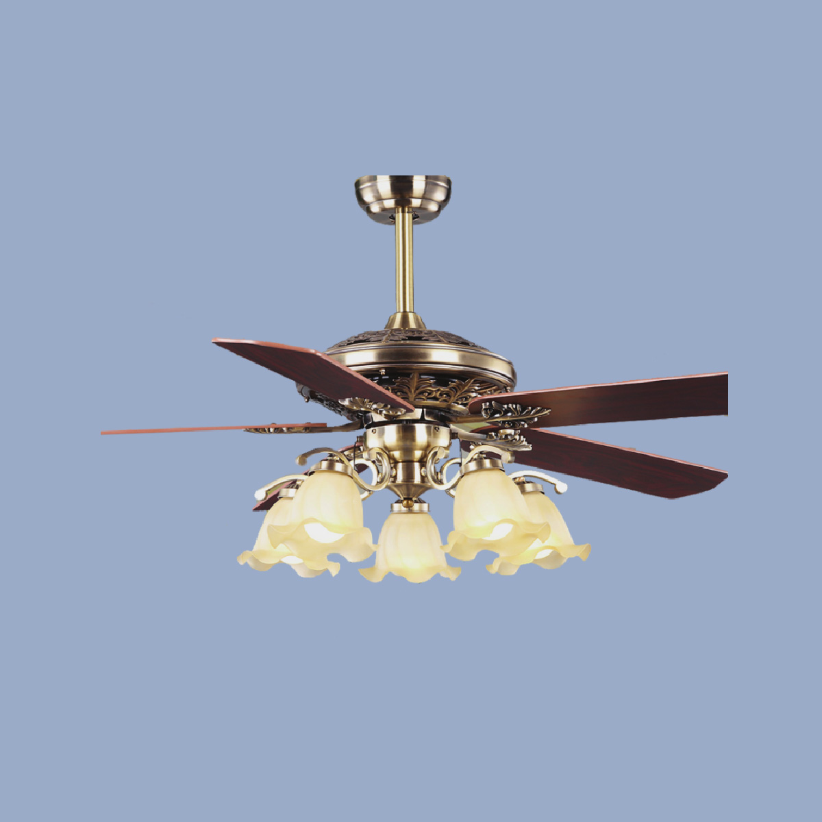 Quạt trần đèn 5 cánh Klasse 52KSP 516R