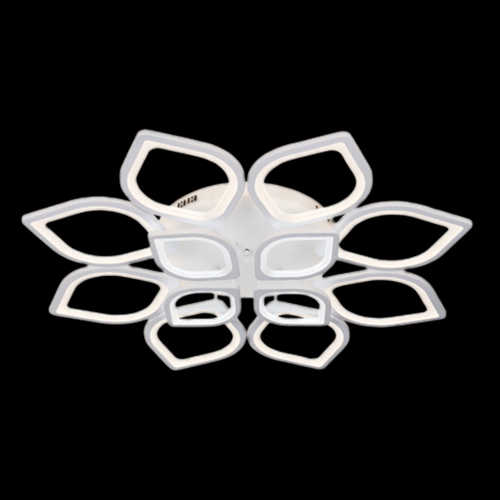 Đèn gắn trần trang trí Slister Ø1000mm - LED 3 CĐ