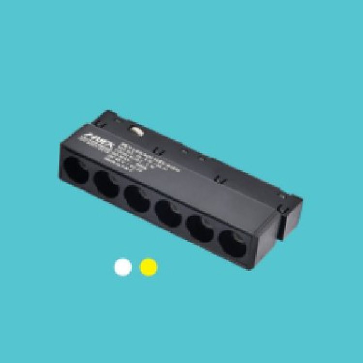 Đèn led thanh ray nam châm Hufa NC-61 L110*W22*H43 6W - 48V