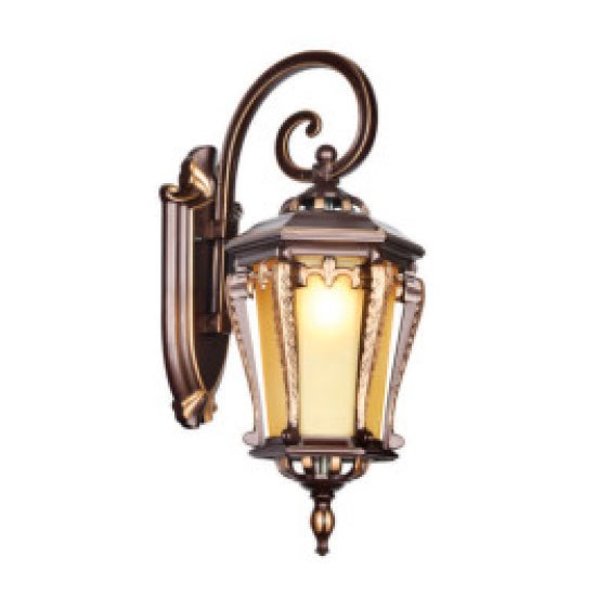 Đèn tường ngoài trời Andora NT-B308/AB L190*H450 E27*1