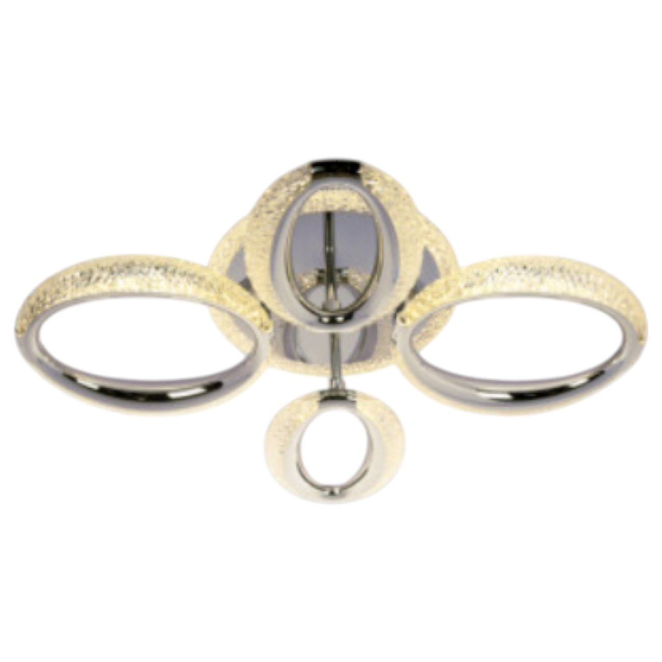 Đèn ốp trần trang trí Andora ML-T029/2+2 Ø540*H135 55W Led 3 CĐ